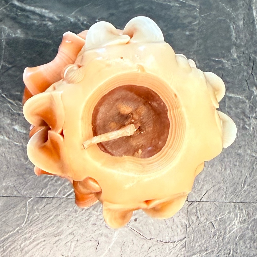 Carved Handmade Candle - Picture 7 of 13